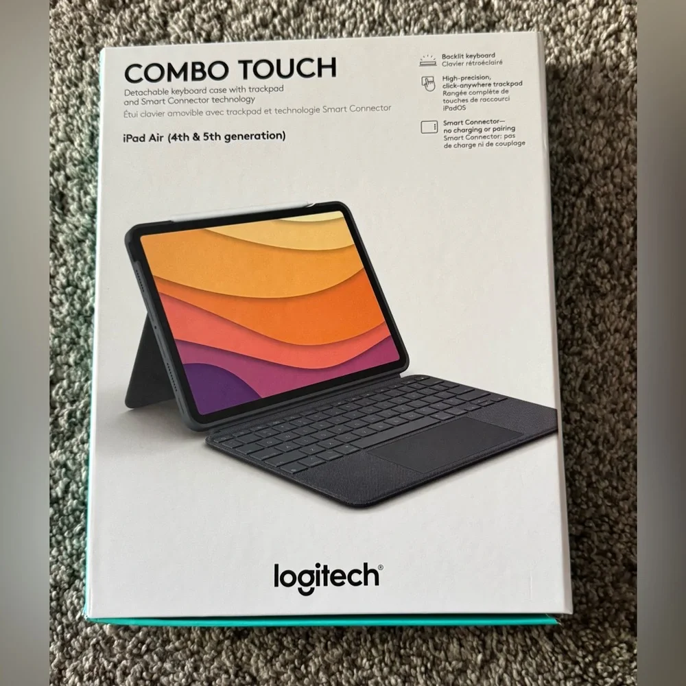 Folio Touch iPad Keyboard Case